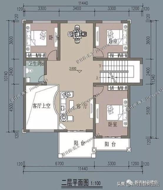 5棟美觀大氣的三層農村自建房，簡單易建，最后一棟屋頂亮了