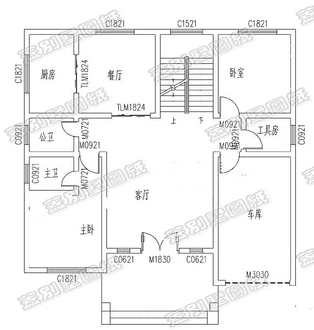 30萬以內農村新穎二層自建房，二樓主臥的陽光房最搶眼。