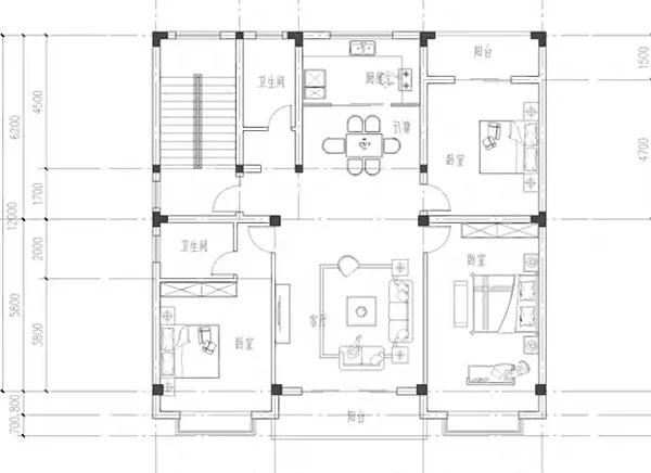 33萬三層農村自建房，一樓可做門面出租，二三層自住，簡單實用