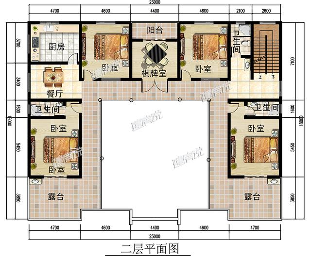 在農村給父母建三層新中式別墅，非常的豪華大氣，怕是村里獨一棟了