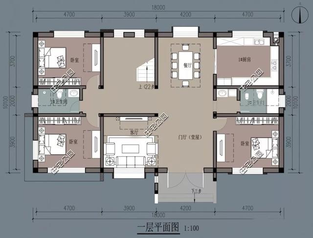 精選5款現(xiàn)代風別墅設計圖，簡約時尚，年輕人都搶著在村里建。