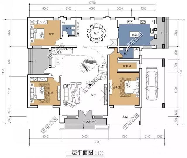 精選5款現(xiàn)代風別墅設計圖，簡約時尚，年輕人都搶著在村里建。