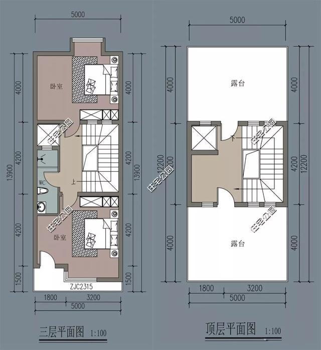 精選5款現(xiàn)代風別墅設計圖，簡約時尚，年輕人都搶著在村里建。