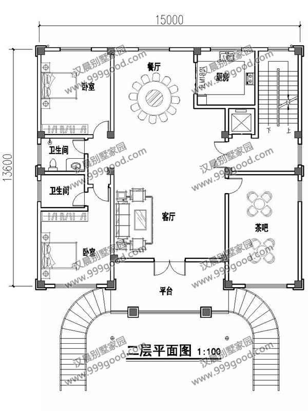 3款百萬以上的農村豪宅，在農村建，必定是人生大贏家了。