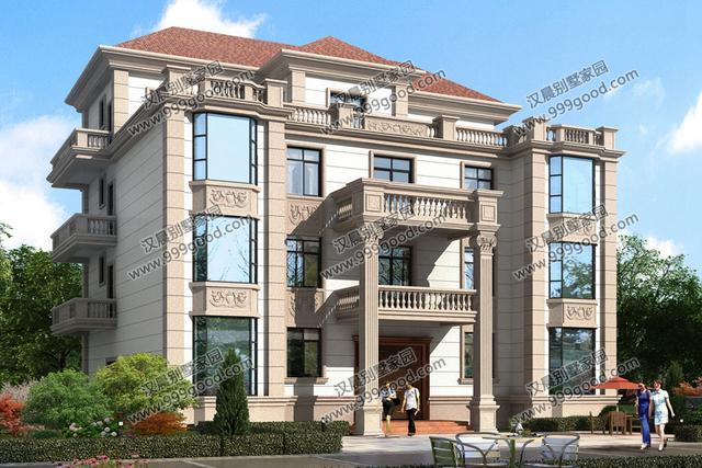 3款百萬以上的農村豪宅，在農村建，必定是人生大贏家了。