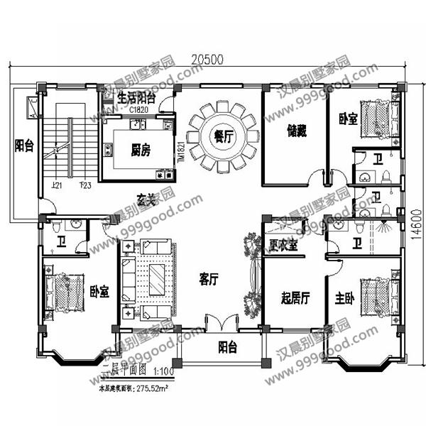 3款百萬以上的農村豪宅，在農村建，必定是人生大贏家了。
