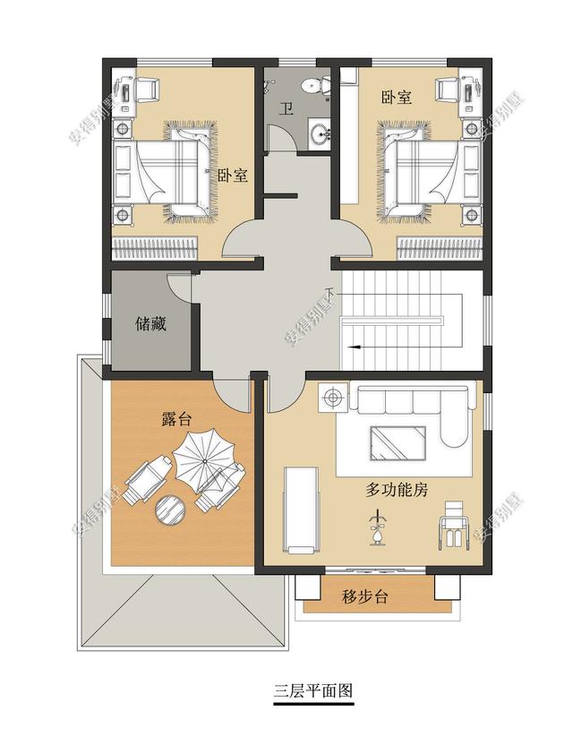 精選兩棟三層歐式別墅，非常豪華氣派，你更喜歡哪一套呢？