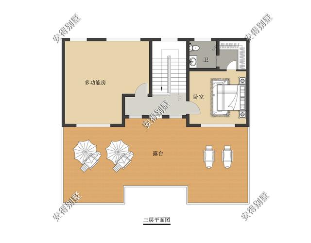 精選兩棟三層歐式別墅，非常豪華氣派，你更喜歡哪一套呢？