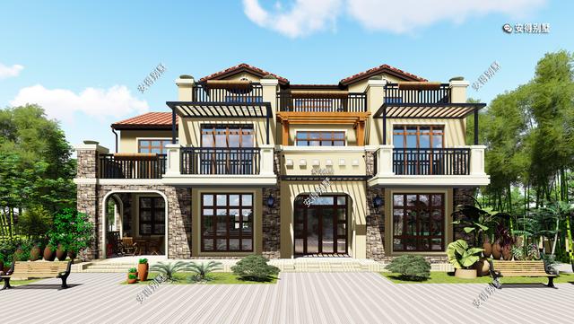 精選兩棟三層歐式別墅，非常豪華氣派，你更喜歡哪一套呢？