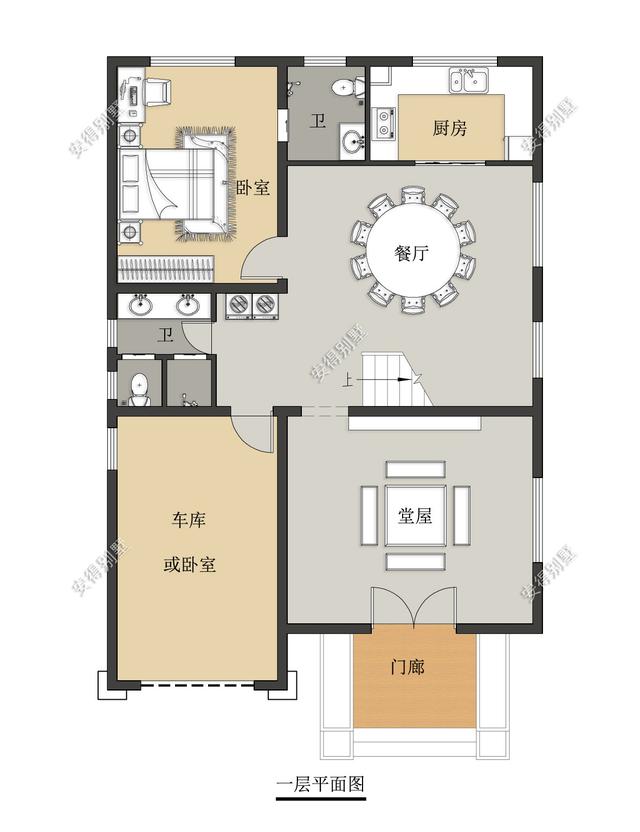 精選兩棟三層歐式別墅，非常豪華氣派，你更喜歡哪一套呢？