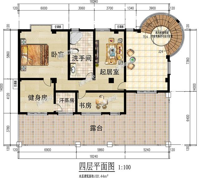 帶半地下室的奢華四層別墅，村里人人都過(guò)來(lái)看，想低調(diào)都難！