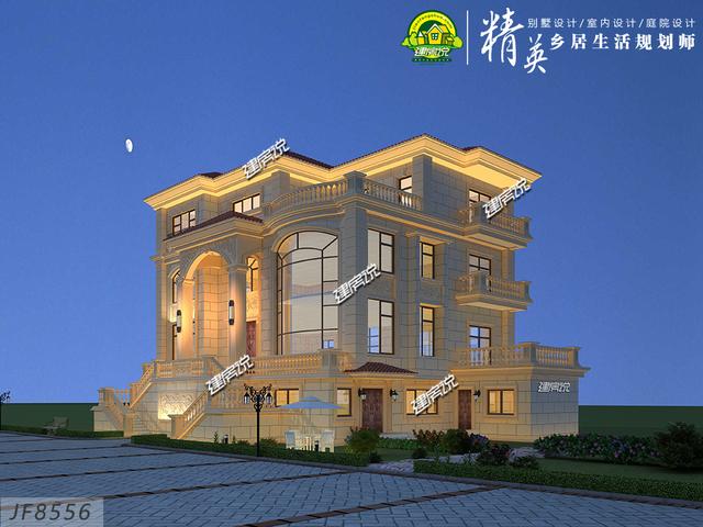 開春建一棟豪華別墅，牛氣哄哄，讓大家都羨慕你！