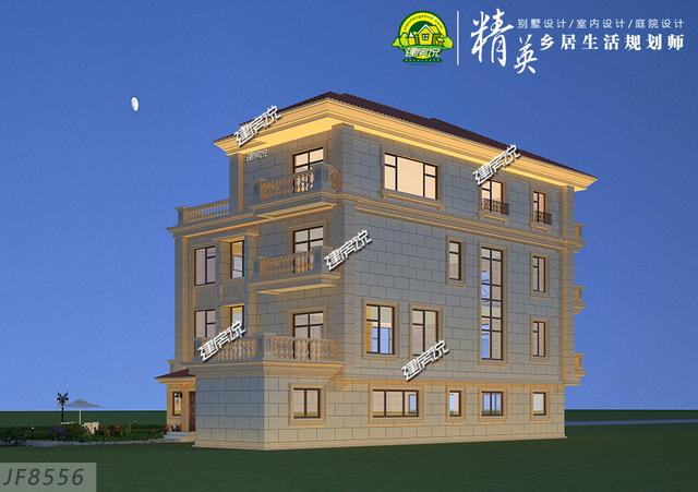 開春建一棟豪華別墅，牛氣哄哄，讓大家都羨慕你！