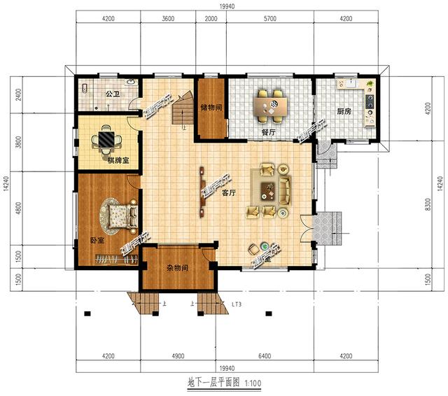 開春建一棟豪華別墅，牛氣哄哄，讓大家都羨慕你！