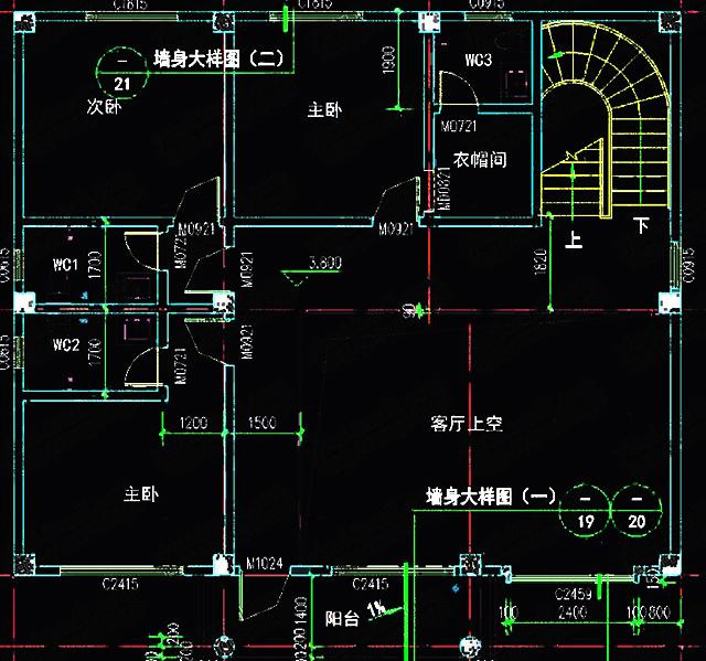 占地100平左右的三層自建房，方正舒適實(shí)用，適合大部分農(nóng)村家庭建造。