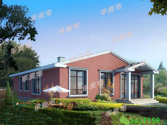 2棟十來(lái)萬(wàn)就能建的一層自建房，給父母養(yǎng)老最合適了。