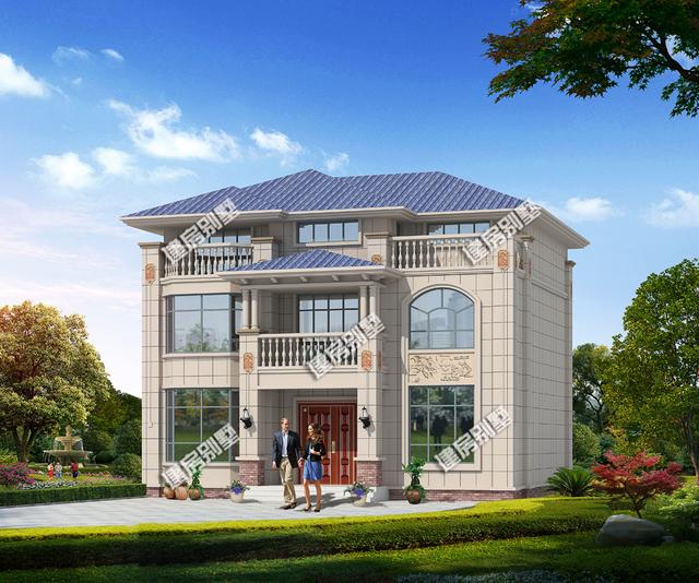 3款非常有地域性的三層自建房，父母大多數(shù)看中第一款。