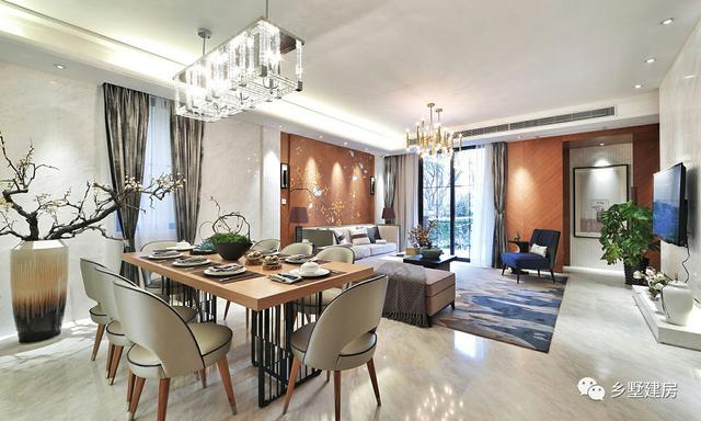 14.8×17.8米二層新中式小樓設計圖，帶院子+露臺+主臥大套，享受田園生活。