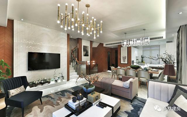 14.8×17.8米二層新中式小樓設計圖，帶院子+露臺+主臥大套，享受田園生活。