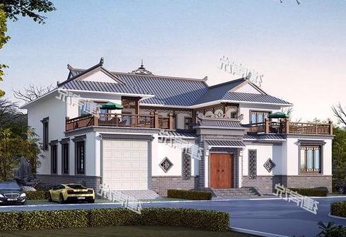 廣東20歲小伙給父母蓋了棟中國最美四合院，人人都羨慕。