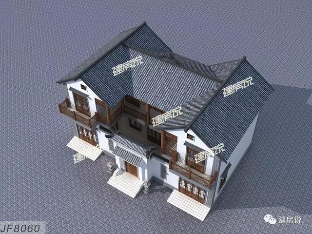 云南陳總私人定制四合院別墅，帶門面店鋪，自住賺錢兩不誤。