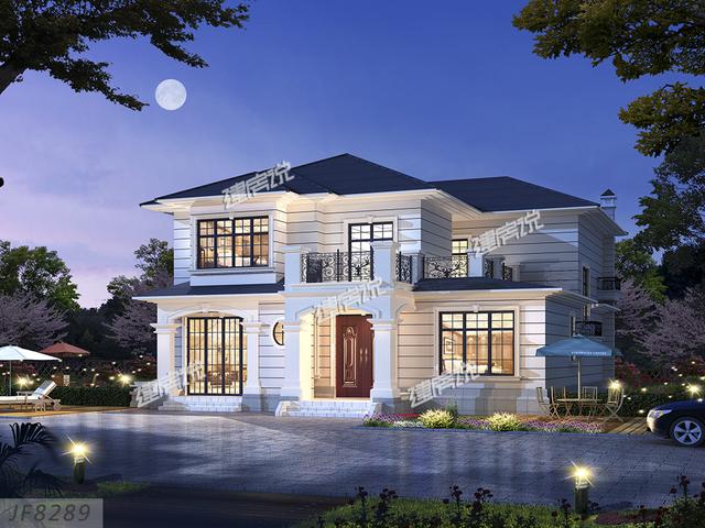 在農村30萬就能蓋起小洋樓，比起在城里百來萬都搞不定的別墅，你說在哪里更劃算？