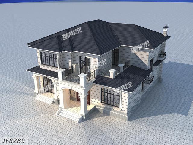 在農村30萬就能蓋起小洋樓，比起在城里百來萬都搞不定的別墅，你說在哪里更劃算？