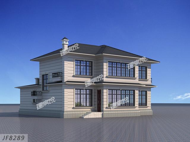 在農村30萬就能蓋起小洋樓，比起在城里百來萬都搞不定的別墅，你說在哪里更劃算？