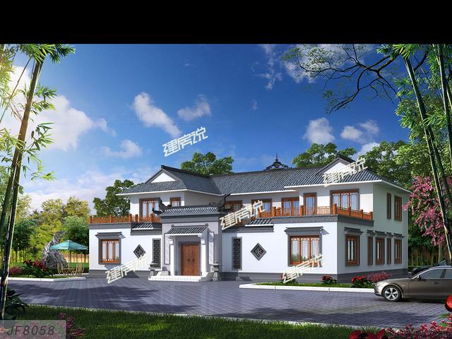 福建19歲青年從小跟著父母做生意，回家建了一棟豪華中式四合院，沉穩大氣！