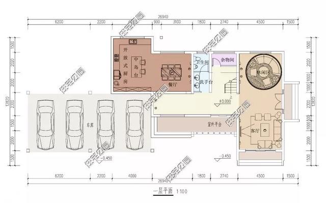 精選22套農村別墅設計圖，帶半開放式車庫，隨便建一棟，十里八鄉的人都繞路來看。