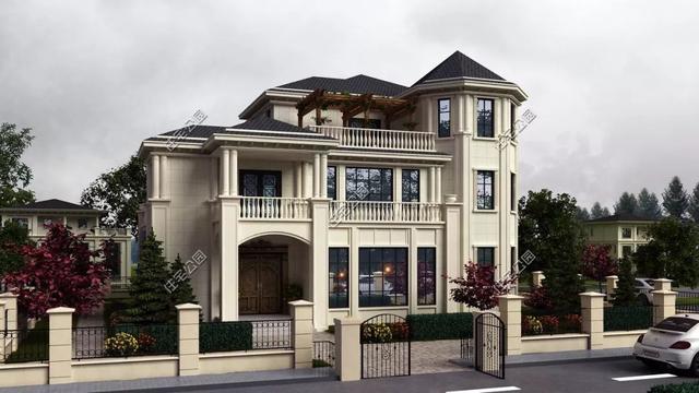 精選22套農村別墅設計圖，帶半開放式車庫，隨便建一棟，十里八鄉的人都繞路來看。