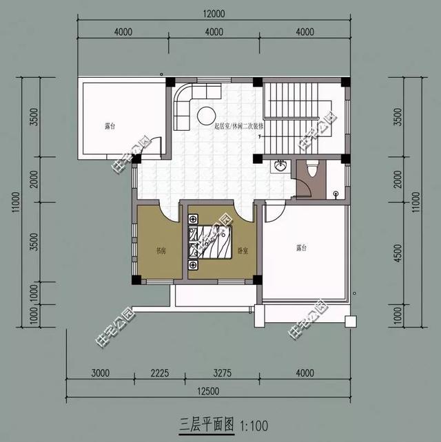 精選22套農村別墅設計圖，帶半開放式車庫，隨便建一棟，十里八鄉的人都繞路來看。