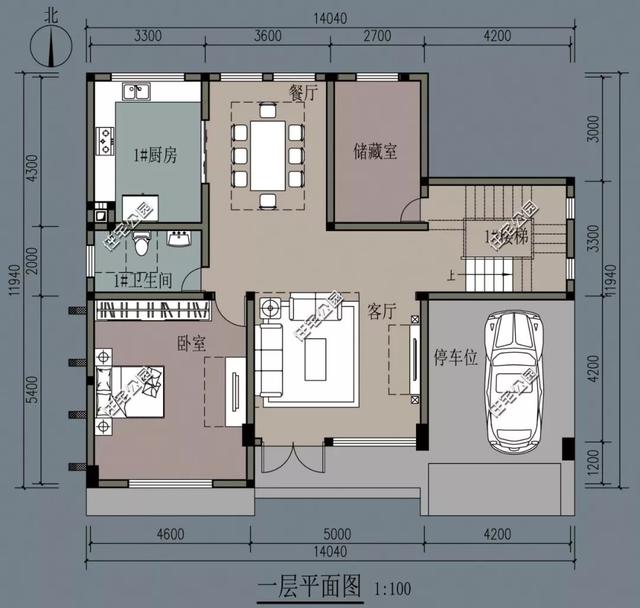 精選22套農村別墅設計圖，帶半開放式車庫，隨便建一棟，十里八鄉的人都繞路來看。