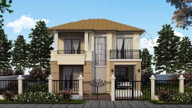 精選22套農村別墅設計圖，帶半開放式車庫，隨便建一棟，十里八鄉的人都繞路來看。