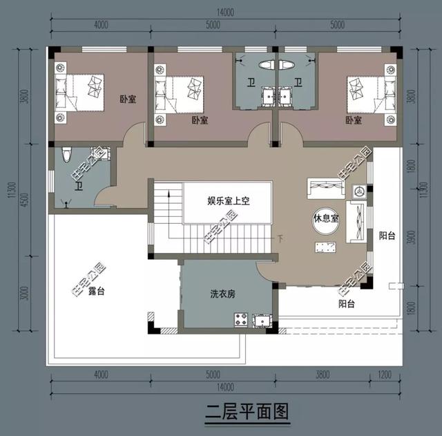 精選22套農村別墅設計圖，帶半開放式車庫，隨便建一棟，十里八鄉的人都繞路來看。