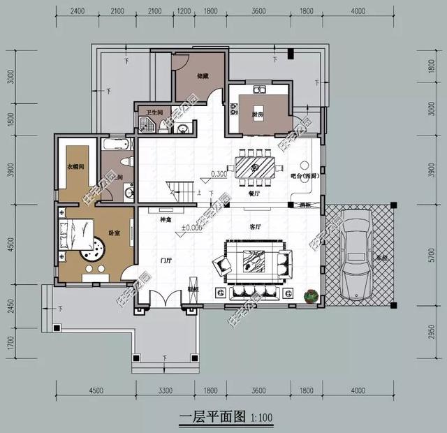 精選22套農村別墅設計圖，帶半開放式車庫，隨便建一棟，十里八鄉的人都繞路來看。