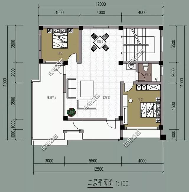 精選22套農村別墅設計圖，帶半開放式車庫，隨便建一棟，十里八鄉的人都繞路來看。