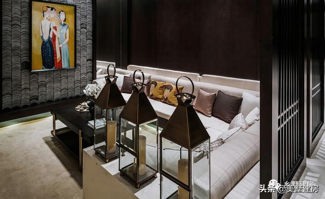 獨(dú)棟三層歐式別墅設(shè)計(jì)圖，主體造價(jià)35萬(wàn)，落地窗+樓中樓完美設(shè)計(jì)，太贊了！