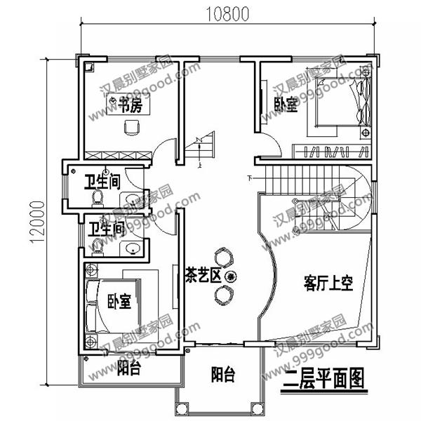 占地143三層經典別墅設計圖，內配復式大客廳和大露臺，清淡素雅，經典自建房就是比你家好