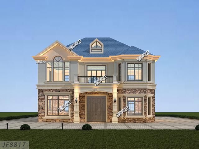 湖南18歲小伙年紀(jì)輕輕的就成了大老板，衣錦還鄉(xiāng)給父母蓋了棟鄉(xiāng)村別墅。