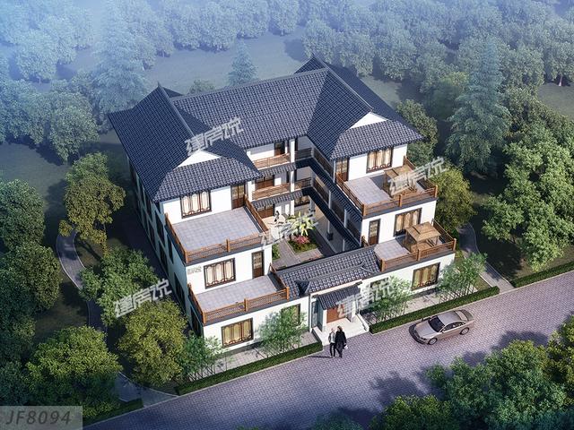 在村里很低調(diào)默默賺錢的人如今在村里建最土豪的四合院，驚艷了十里八鄉(xiāng)！