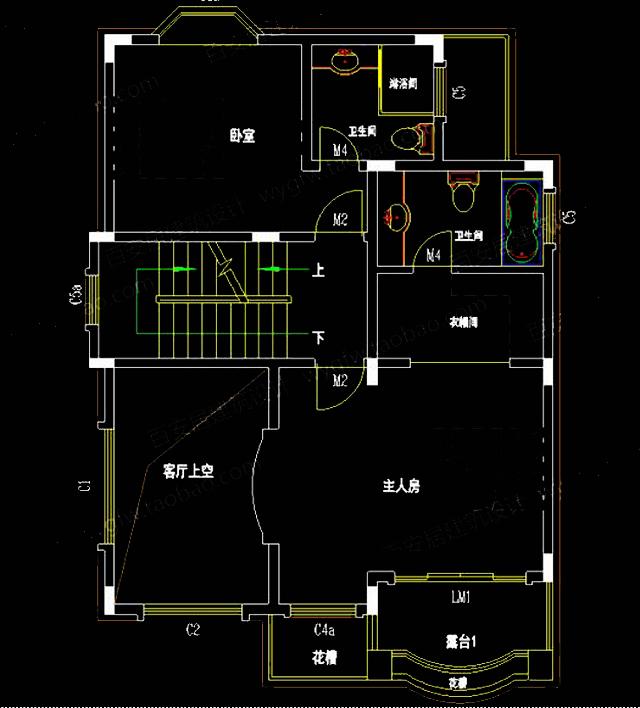 兩棟占地不足100平米的三層自建房，簡單實(shí)用，適合農(nóng)村自建。