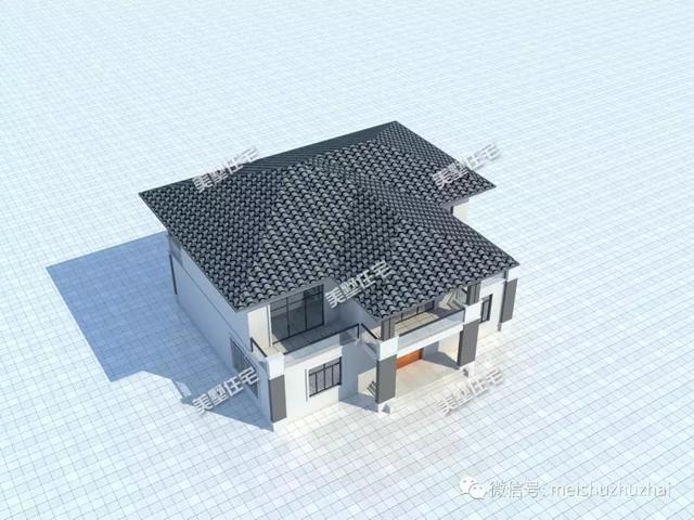 占地172平二層別墅，外觀清爽簡潔，內(nèi)部實(shí)用舒適，不要錯(cuò)過了！