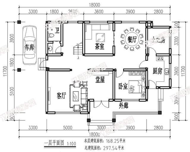 新款二層農(nóng)村小別墅，兩種方案設(shè)計，車庫+堂屋+復(fù)式中空，你喜歡嗎？