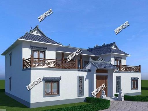 有錢有地，這輩子一定要回鄉(xiāng)建棟四合院別墅，享受桃源般的生活！