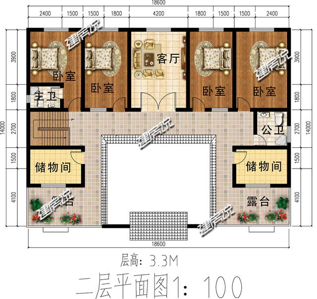 有錢有地，這輩子一定要回鄉(xiāng)建棟四合院別墅，享受桃源般的生活！