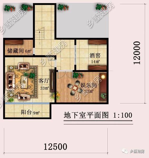 55萬二層歐式別墅設計圖，奢華優雅，美觀實用，真是越看越有韻味！