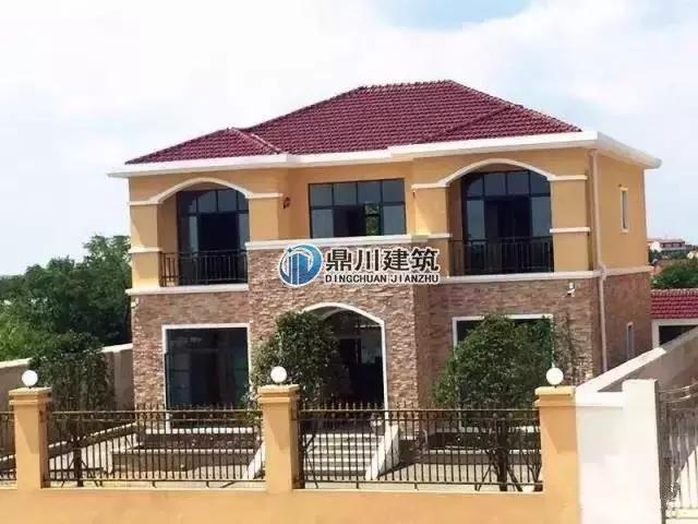 經濟實用的二層鄉村別墅設計圖，4款案例，供你參考。