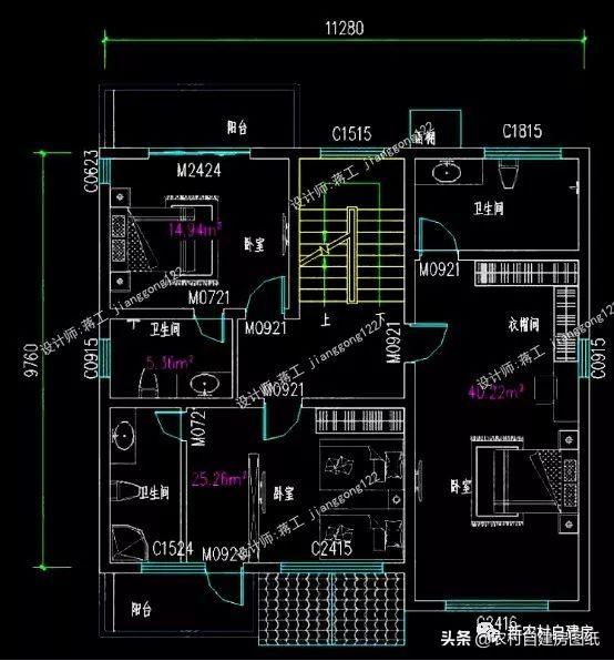 4套中式農村別墅設計圖，詮釋了中式風格的精髓，引發建房熱潮