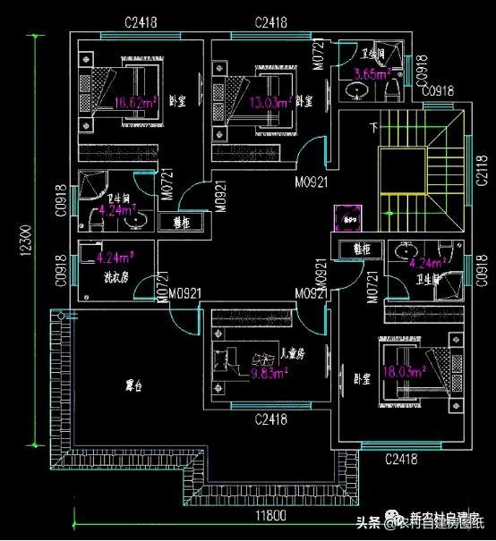 4套中式農村別墅設計圖，詮釋了中式風格的精髓，引發建房熱潮